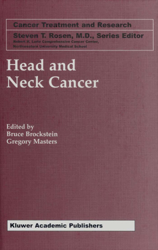 Head and Neck Cancer (Cancer Treatment and Research)