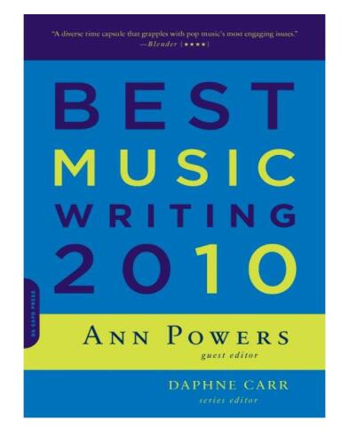 Best Music Writing 2010
