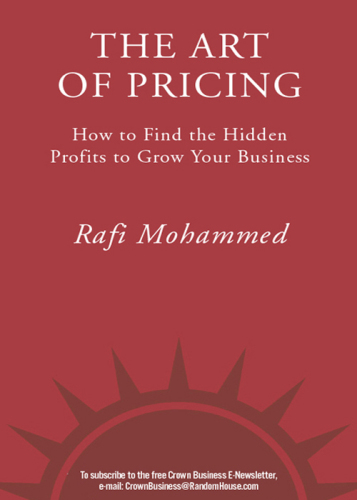 The Art of Pricing