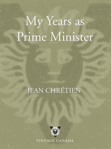 My Years as Prime Minister