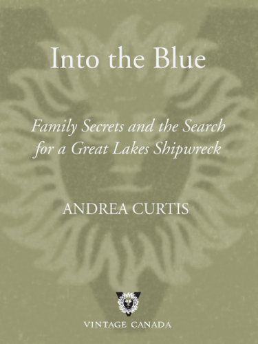 Into the blue: family secrets and the search for a great lakes shipwreck