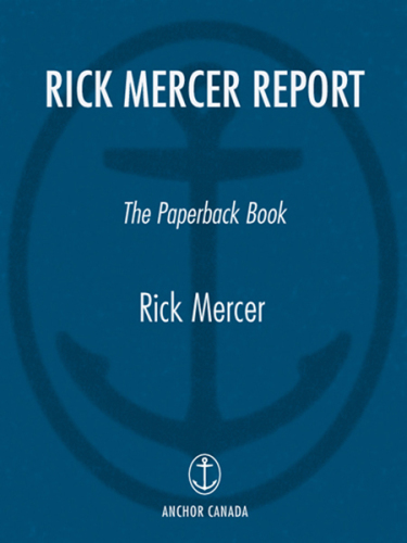 Rick Mercer report: the paperback book