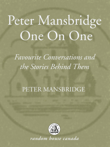 Peter Mansbridge One on One