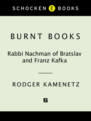 Burnt Books: Rabbi Nachman of Bratslav and Franz Kafka (Jewish Encounters)