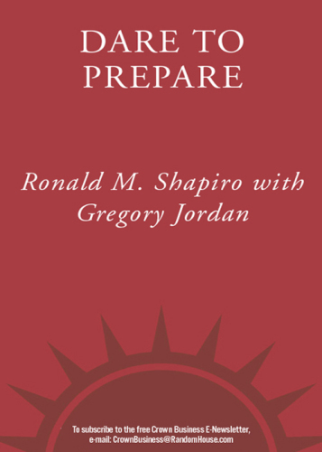 Dare to prepare: how to win before you begin
