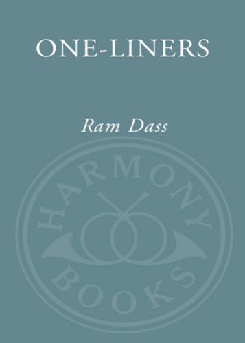 One-Liners: A Mini-Manual for a Spiritual Life