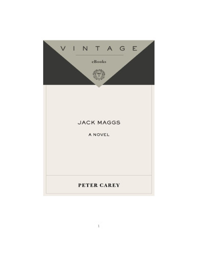Jack Maggs