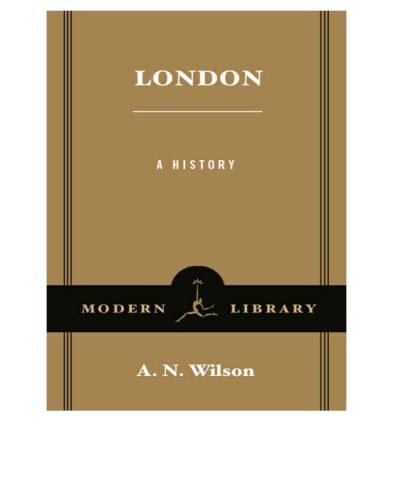 London: a History