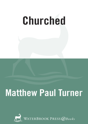 Churched : one kid's journey toward God despite a holy mess