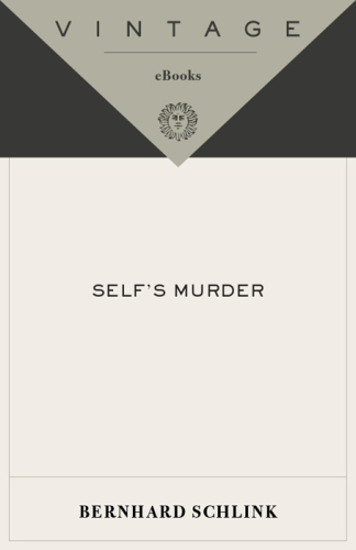 Self's Murder (Gerhard Self Series)