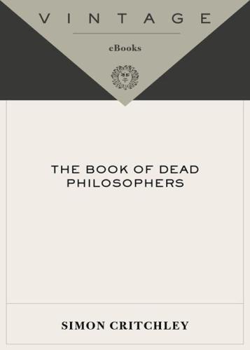 The Book of Dead Philosophers