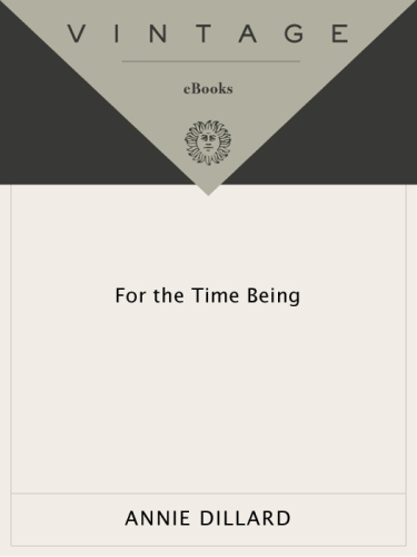 For the Time Being