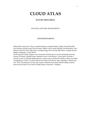 Cloud Atlas
