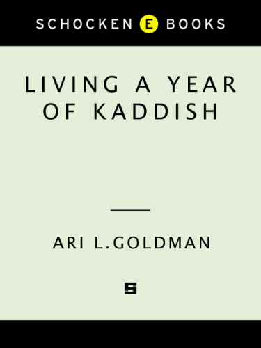 Living a Year of Kaddish