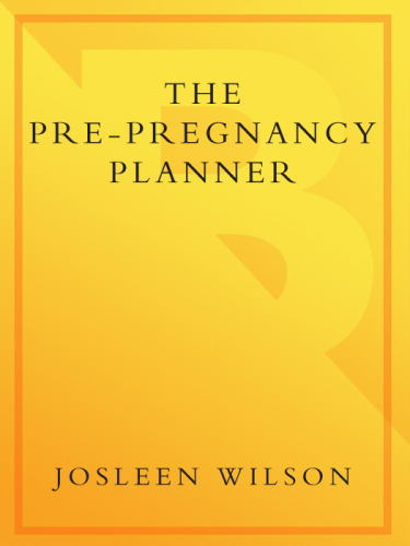 The Pre-Pregnancy Planner