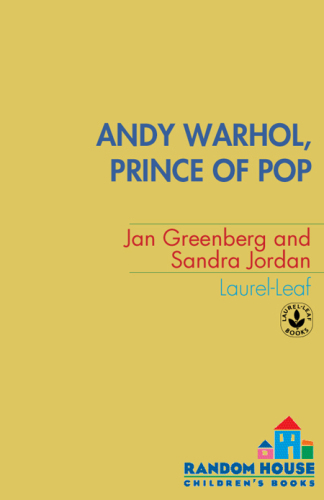Andy Warhol: prince of pop