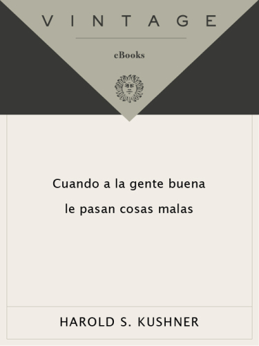 Cuando a la gente buena le pasan cosas malas