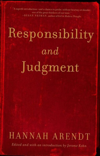 Responsibility and Judgment