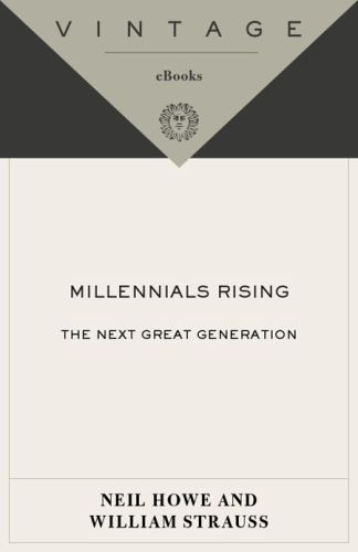 Millennials Rising Millennials Rising