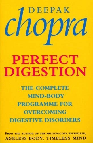 Perfect digestion. The complete mind-body programme for overcoming digestive disorders