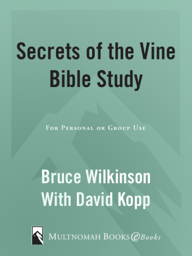 Secrets of the Vine Bible Study: Breaking Through to Abundance