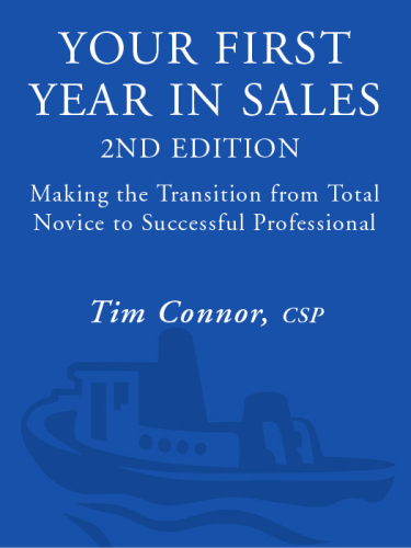 Your First Year in Sales