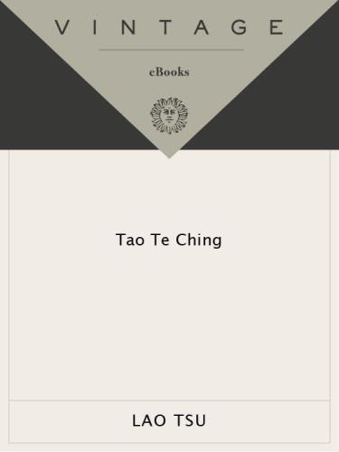 Tao Te Ching: Text Only Edition