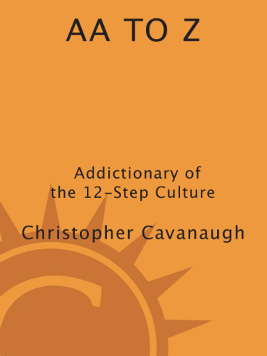 AA to Z. An Addictionary of the 12-Step Culture
