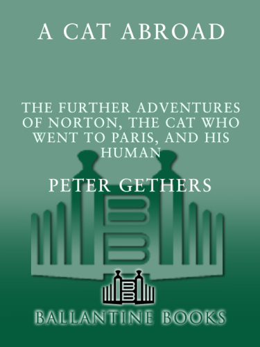 A Cat Abroad: The Further Adventures of Norton, the Cat Who Went to Paris, and His Human