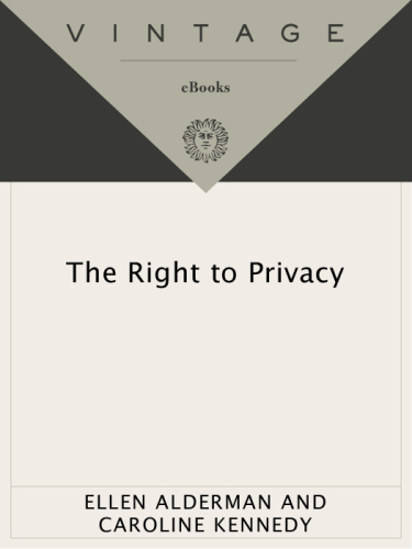 The Right to Privacy
