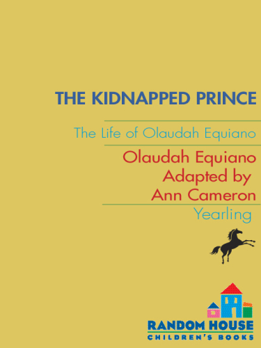 The Kidnapped Prince: The Life of Olaudah Equiano