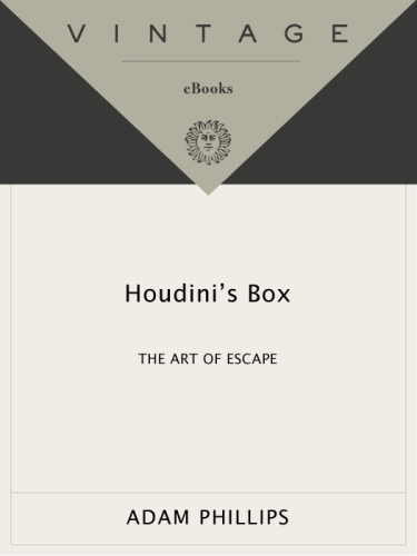 Houdini's box: the art of escape