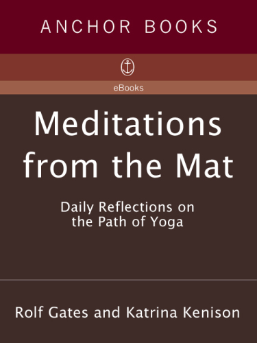 Meditations from the mat: daily reflections on the path of yoga