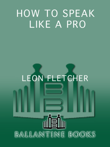 How to Speak Like a Pro