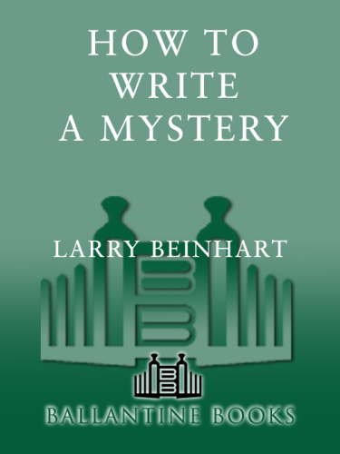 How to Write a Mystery