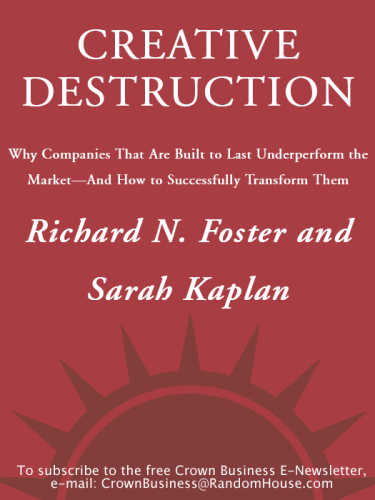 Creative Destruction