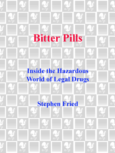 Bitter pills: inside the hazardous world of legal drugs