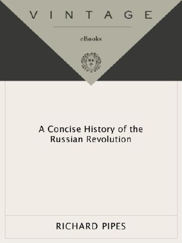 A Concise History of the Russian Revolution