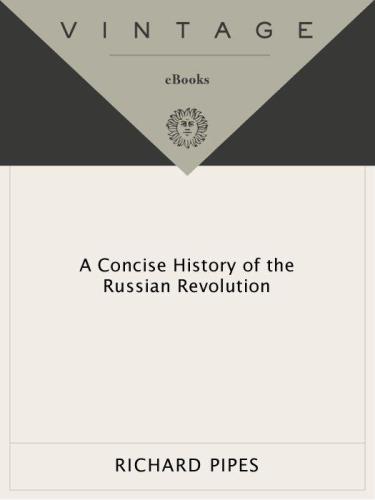 A Concise History of the Russian Revolution
