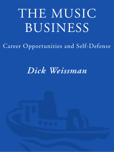 The Music Business: Career Opportunities and Self-Defense