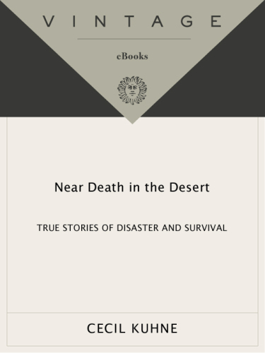 Near Death in the Desert