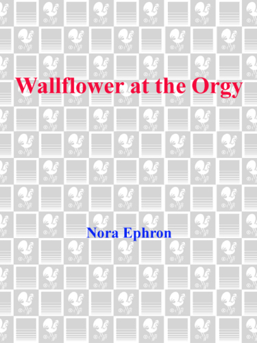 Wallflower at the orgy