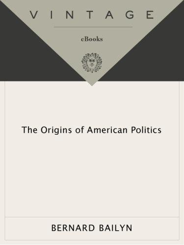 The Origins of American Politics