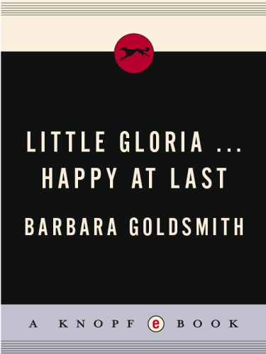 Little gloria ... happy at last