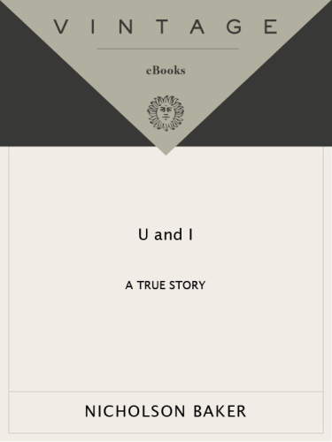 U and I