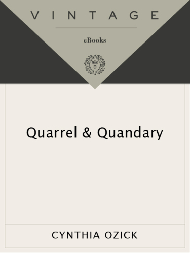 Quarrel & Quandary: Essays