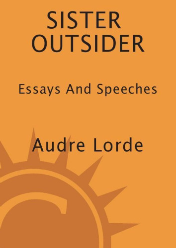 Sister Outsider: Essays and Speeches