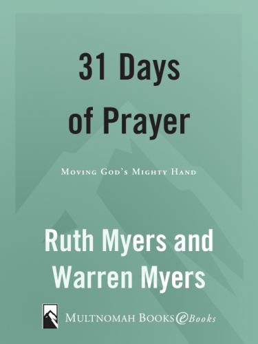 Thirty-One Days of Prayer