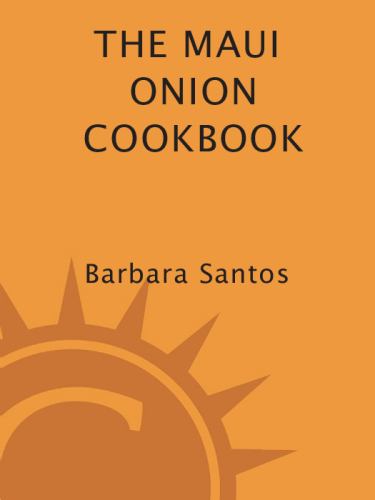 The Maui Onion Cookbook