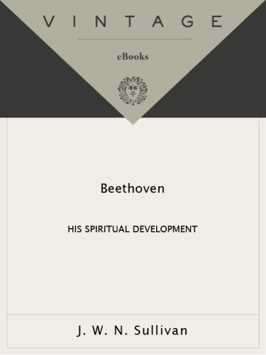 Beethoven: his spiritual development